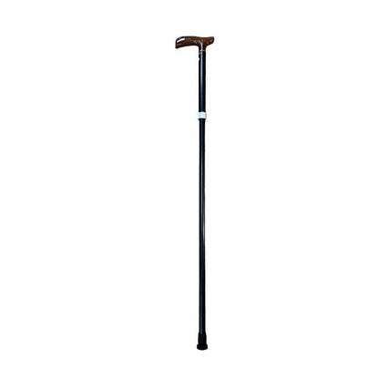 田辺プレス 超軽量合金製 伸縮式杖 かるケイン 青墨(あおずみ) Lサイズ 85~95cm MGPN-011 杖 高齢者 歩行補助 長さ調整 中古 W４