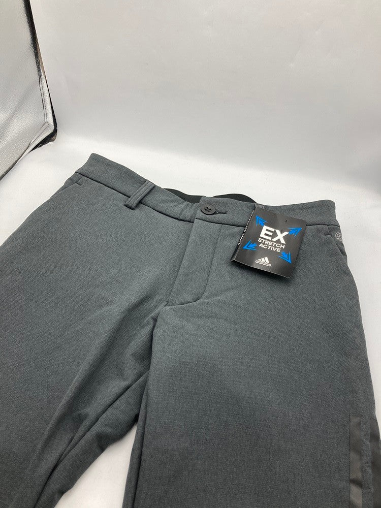 adidas アディダスゴルフ EX STRETCH ACTIVE エクストラストレッチ アクティブ ロングパンツ HG1747 ウエスト76 中古 D4