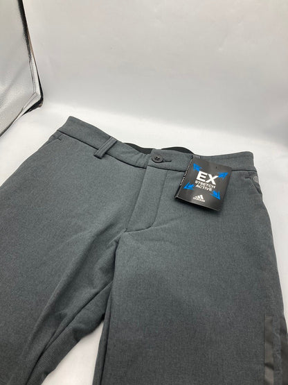 adidas アディダスゴルフ EX STRETCH ACTIVE エクストラストレッチ アクティブ ロングパンツ HG1747 ウエスト76 中古 D4