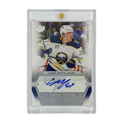 UPPER DECK NHLカード SERIES TWO CASEY MITTELSTADT SABRES #SS-CM 中古 IT1