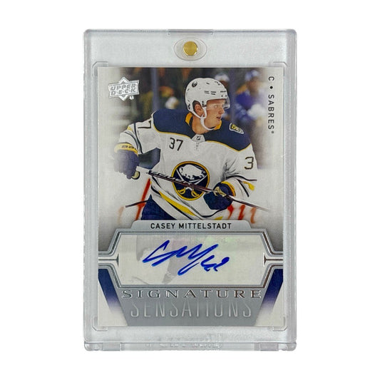 UPPER DECK NHLカード SERIES TWO CASEY MITTELSTADT SABRES #SS-CM 中古 IT1