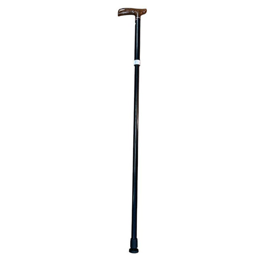 田辺プレス 超軽量合金製 伸縮式杖 かるケイン 青墨(あおずみ) Lサイズ 85~95cm MGPN-011 杖 高齢者 歩行補助 長さ調整 中古 W４
