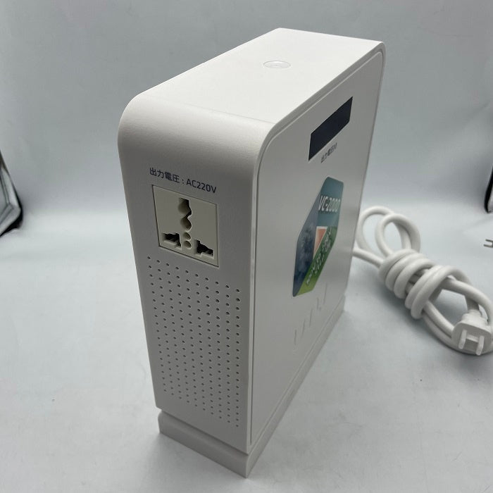 UMI 変圧器 昇圧器 アップトランス ステップアップ 電源トランス  VC-2000 STEPUP トランスフォーマー 旅行 海外 中古 R4
