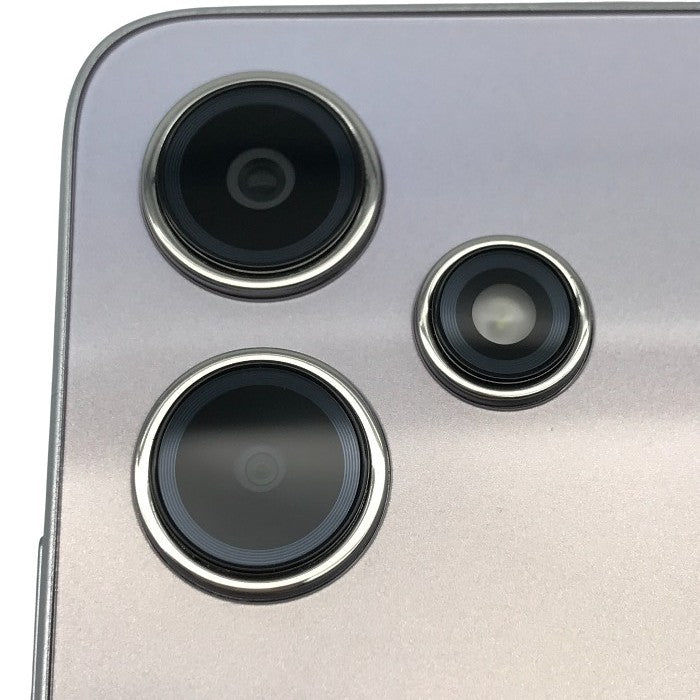 Xiaomi Redmi 12 5G スマートフォン本体 ポーラシルバー SIMフリー シンプルデザイン 背面ガラス XIG03 中古 T1