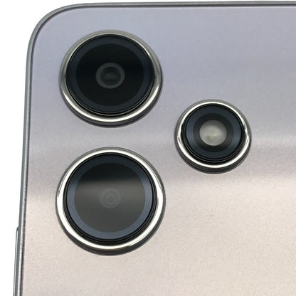 Xiaomi Redmi 12 5G スマートフォン本体 ポーラシルバー SIMフリー シンプルデザイン 背面ガラス XIG03 中古 T1