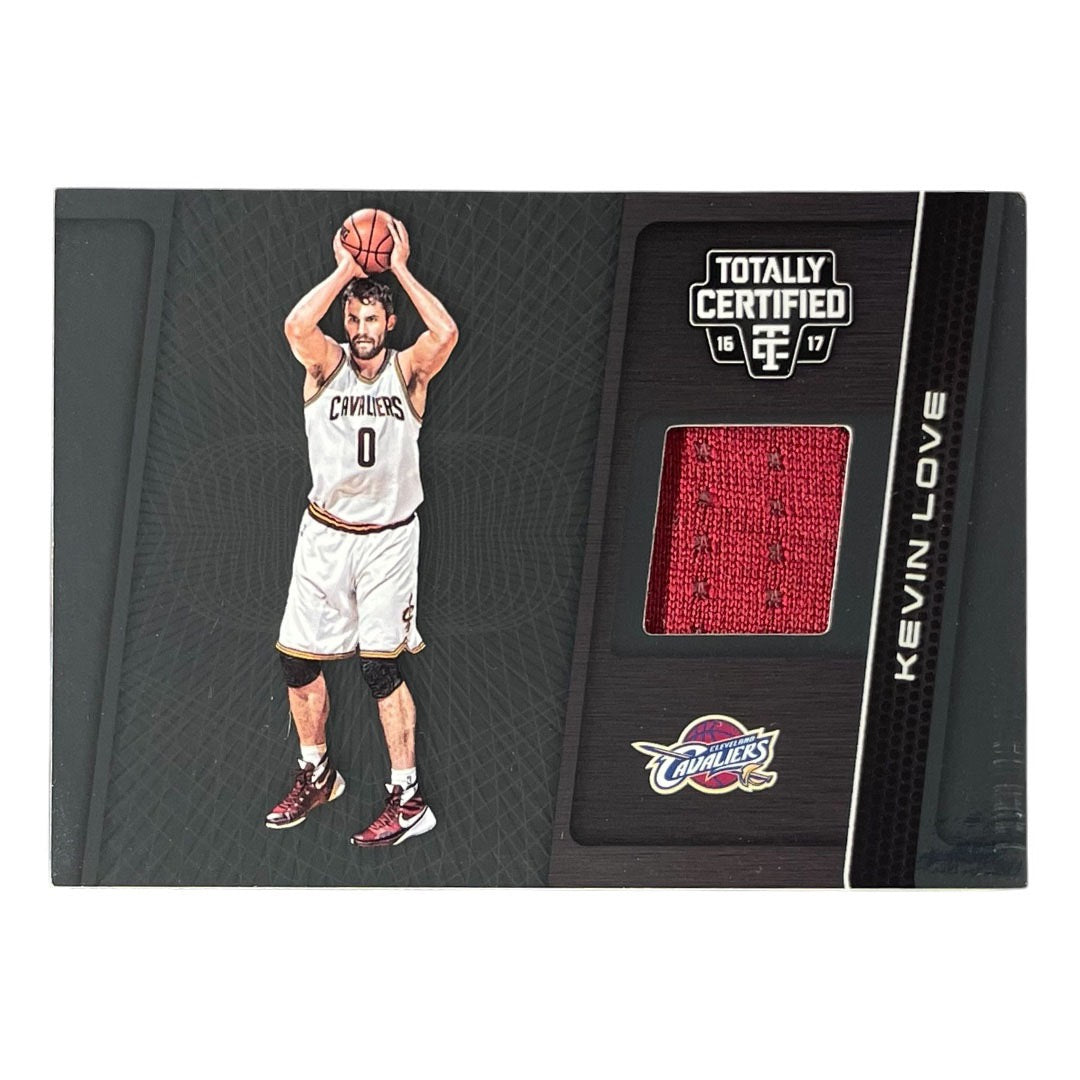 PANINI NBAカード TOTALLY CERTIFIED KEVIN LOVE CAVALIERS #5 中古 IT2