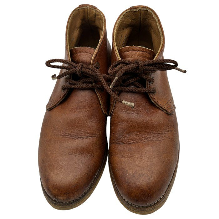 RED WING レッドウイング ブーツ 595 チャッカブーツ US6 (約24.0cm) 靴 シューズ レディース メンズ レザー メンズ 中古 W1