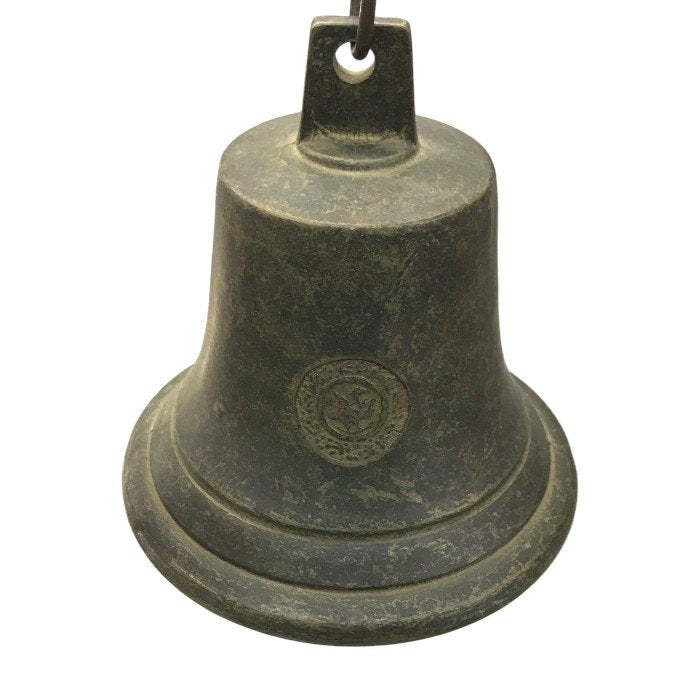 SK GOBEN 1916 ドアベル 真鍮 錨 イカリ アンティーク 呼び鈴 中古 T1