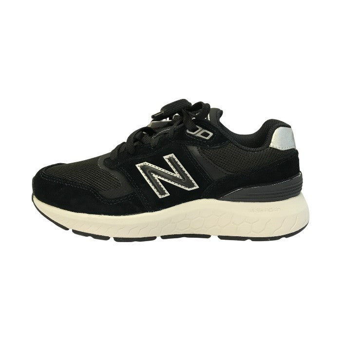 New Balance ニューバランス スニーカー レディース ローカット N GRIP ウォーキングシューズ ブラック 22.5cm WW880BK6 中古 T1