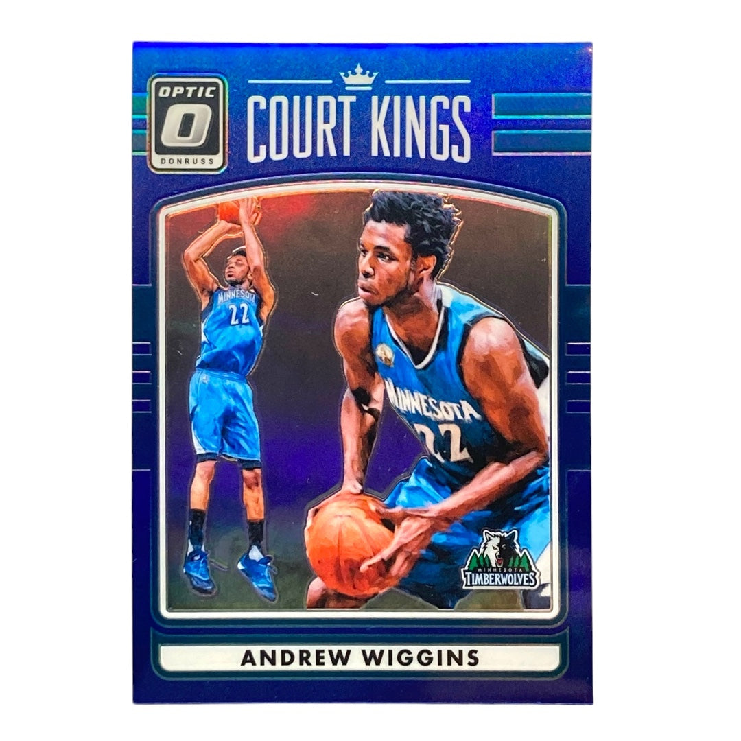 PANINI NBAカード DONRUSS OPTIC PRIZM ANDREW WIGGINS TIMBERWOLVES 02/49 #25 中古 IT2