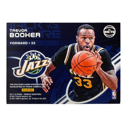 PANINI NBAカード DONRUSS TREVOR BOOKER JAZZ #BM-TB 中古 IT2
