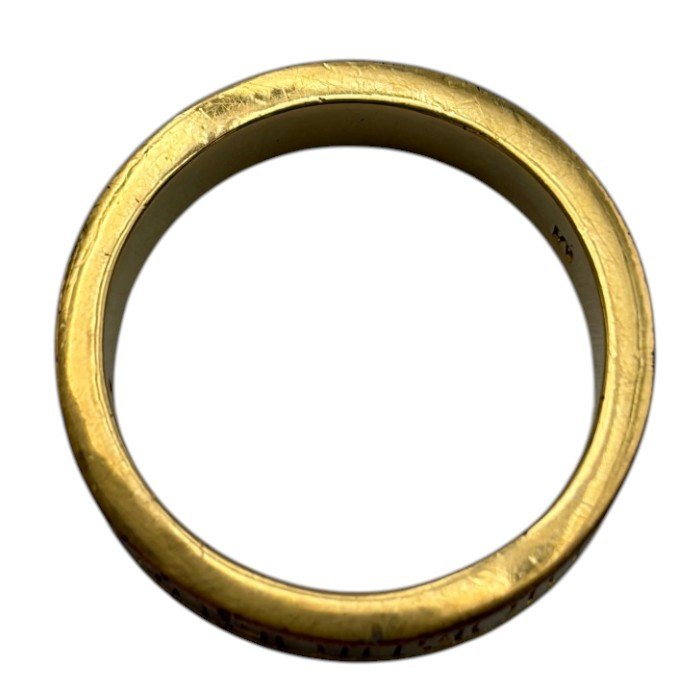 Dior ディオール stussy ステューシー リング M (20号) 指輪 ブランド アクセサリー レディース メンズ 中古 W４