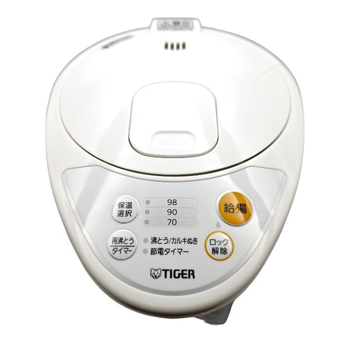 【未使用品】 TIGER タイガー 4.0L マイコン 電動ポット PDR-G401-W 中古 H4