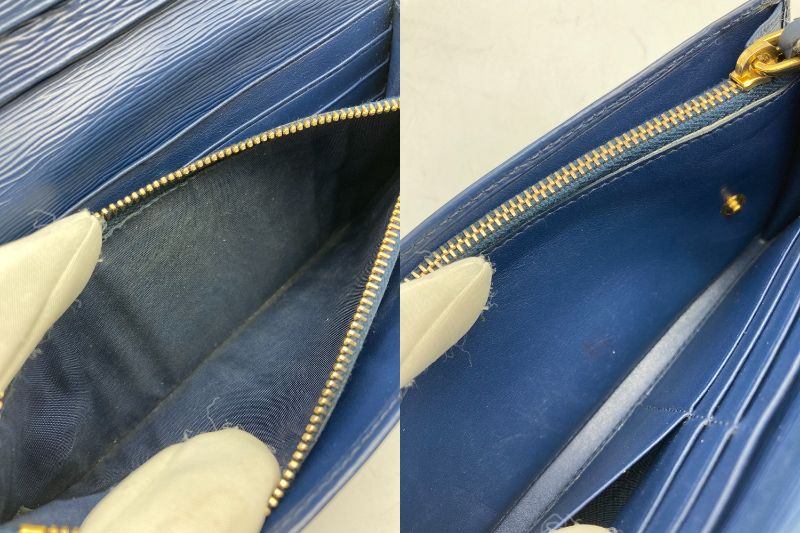 PRADA プラダ VITELLO MOVE ヴィッテロムーブ 2つ折り長財布 中古 D4