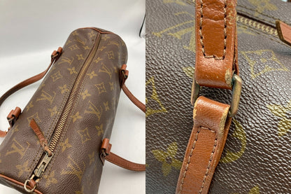 LOUIS VUITTON ルイヴィトン モノグラム パピヨン30  ハンドバッグ レディース 旧型 M51365 中古 D4