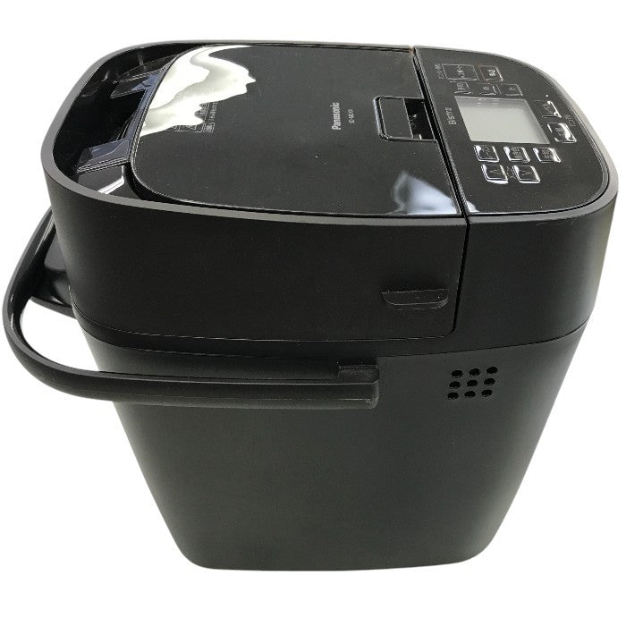 パナソニック ホームベーカリー ビストロ ブラック 1斤タイプ 43メニュー レシピブック付き SD-MDX4-K 中古 Y1