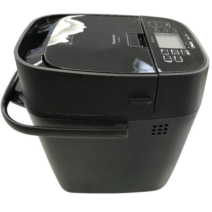 パナソニック ホームベーカリー ビストロ ブラック 1斤タイプ 43メニュー レシピブック付き SD-MDX4-K 中古 Y1