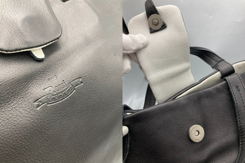 ROSSI leather wear ブルーノロッシ ２WAY ショルダーバッグ 中古 D4