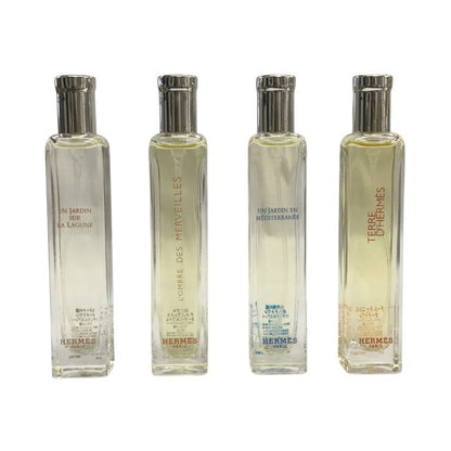 HERMES エルメス バレニア 香水 4本セット ユニセックス オードパルファム/オードトワレ EDT/EDP スプレー 15ml 中古 T1