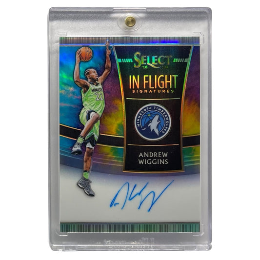 PANINI NBAカード SELECT PRIZM ANDREW WIGGINS MINNESOTA TIMBERWOLVES /25 #IF-AWG 中古 IT2