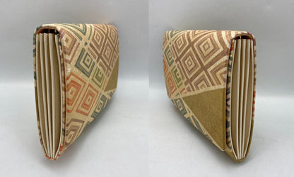 友禅 新綾箔 露錦 和装バッグ 中古 D4