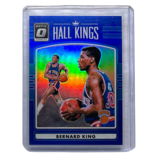 PANINI NBAカード DONRUSS OPTIC PRIZM BERNARD KING NEW YORK KNICKS /49 #6 中古 IT2