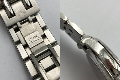 ETERNA エテルナマティック 自動巻き 腕時計 3405 41 中古 D4