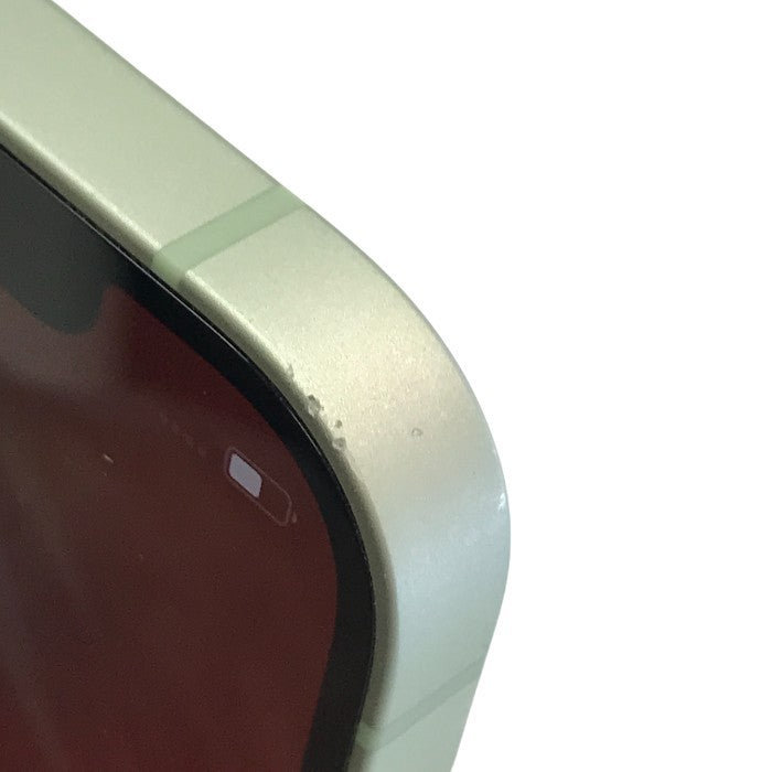 Apple iPhone 12 128GB スマートフォン 5G SIMフリー デュアルカメラ グリーン MGHY3J/A 中古 T1