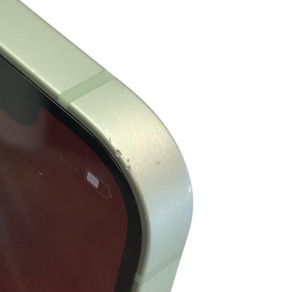 Apple iPhone 12 128GB スマートフォン 5G SIMフリー デュアルカメラ グリーン MGHY3J/A 中古 T1