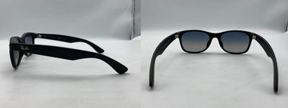 Ray-Ban NEW WAYFARER レイバン ニューウェイファーラー 偏光レンズ サングラス RB2132-F 601-S/78 55 中古 D4