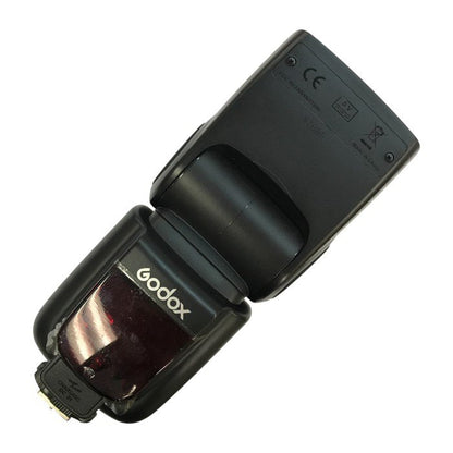 Godox カメラ用ストロボ ブラック 2.4GHz ワイヤレス 無線 スピードライト フラッシュ TT600 中古 T1