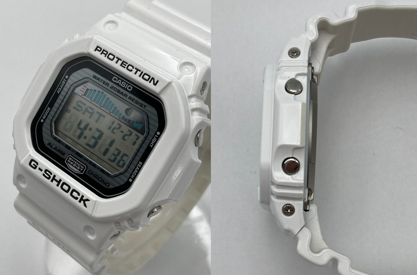 [カシオ]CASIO 腕時計 G-SHOCK ジーショック G-LIDE GLX-5600-7JF メンズ 中古 D4