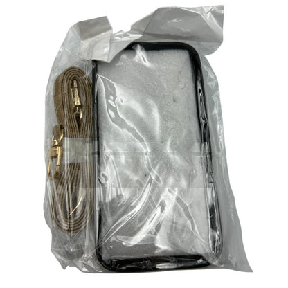 iPhone16 ショルダー付き レザー調 スマホケース ベージュ ブラック 水色 アイフォン16 スマホショルダー レディース かわいい 中古 W４