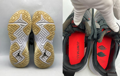 [ナイキ] NIKE ジョーダン デルタ JORDAN DELTA ダークスモークグレー CD6109-003 中古 D4