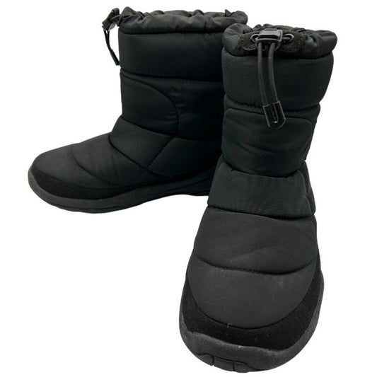 THE NORTH FACE ザ ノースフェイス ヌプシ ブーツ NF51784 23.0cm 靴 シューズ レディース ブラック 秋 冬 中古 W４