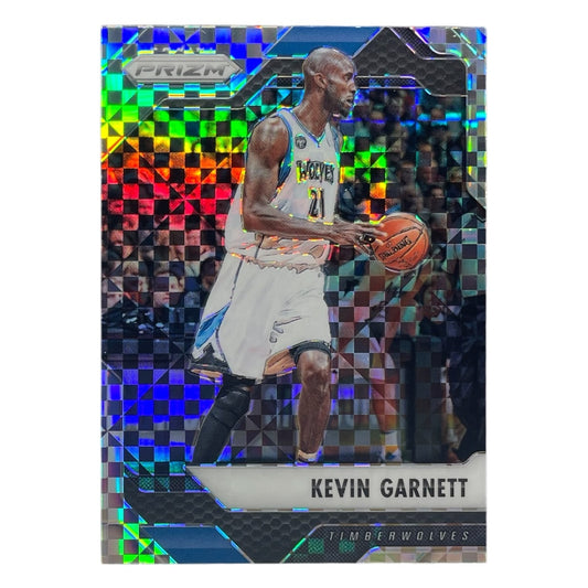 PANINI NBAカード PRIZM KEVIN GARNETT TIMBERWOLVES #264 中古 IT2