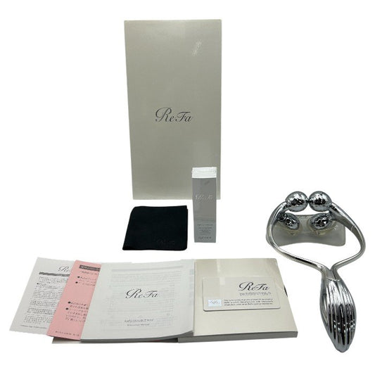 ReFa リファ ダブルレイ フェイスローラー RR-AB00 美顔ローラー 美顔器 顔 中古 W４