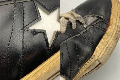 CONVERSE コンバース ワンスター レザースニーカー サイズ US8 1/2 メンズ 中古 D4