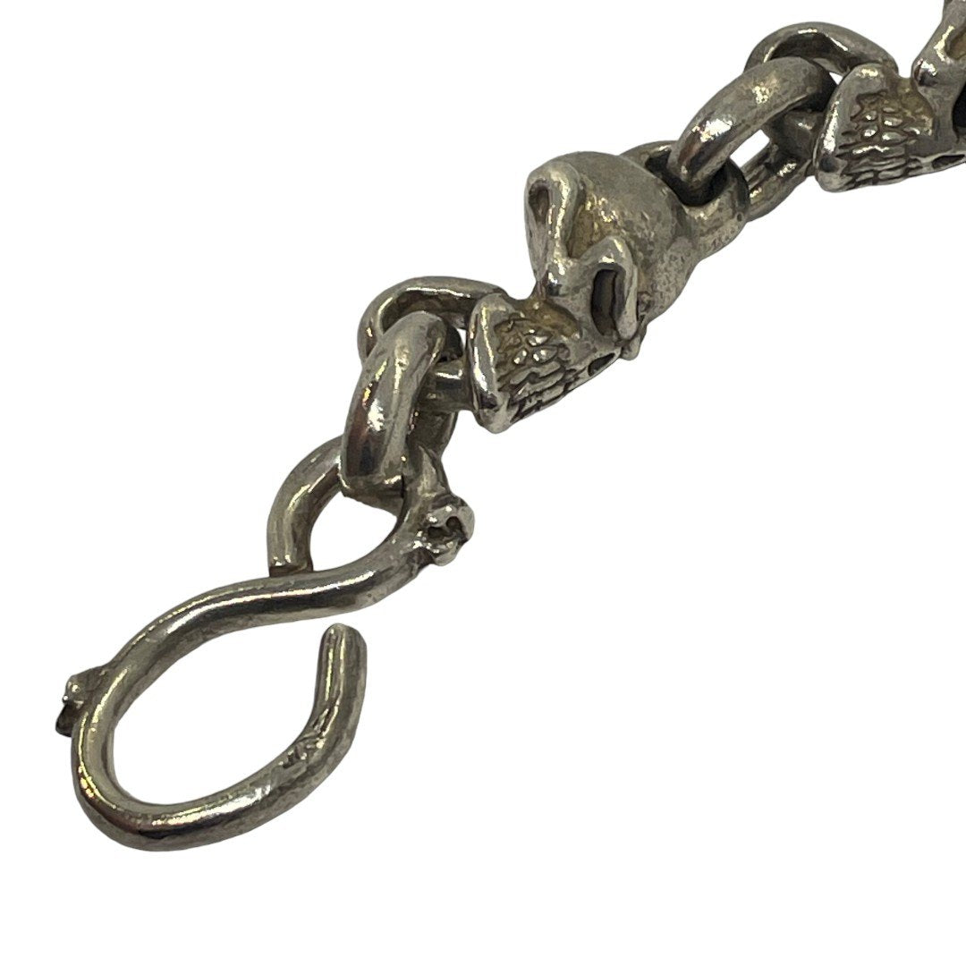 THIRTEEN DESIGNS サーティーンデザインズ SKULL WALLET CHAIN メンズ 中古 IT1