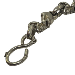 THIRTEEN DESIGNS サーティーンデザインズ SKULL WALLET CHAIN メンズ 中古 IT1