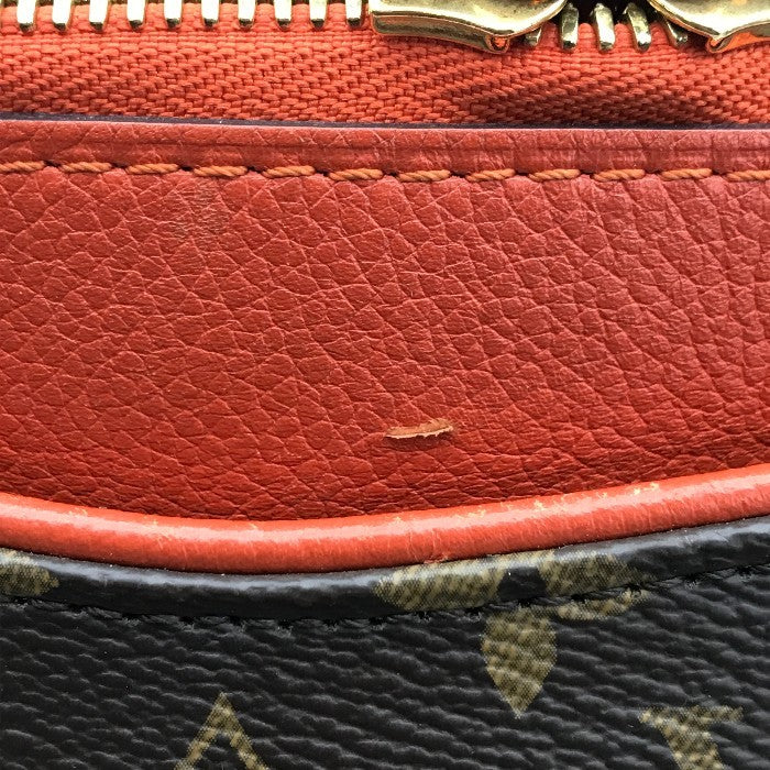 LOUIS VUITTON ルイヴィトン モノグラム パラス クレモンティーヌ ハンドバッグ レディース 2way ショルダー マグネット開閉 M41148 中古 T1