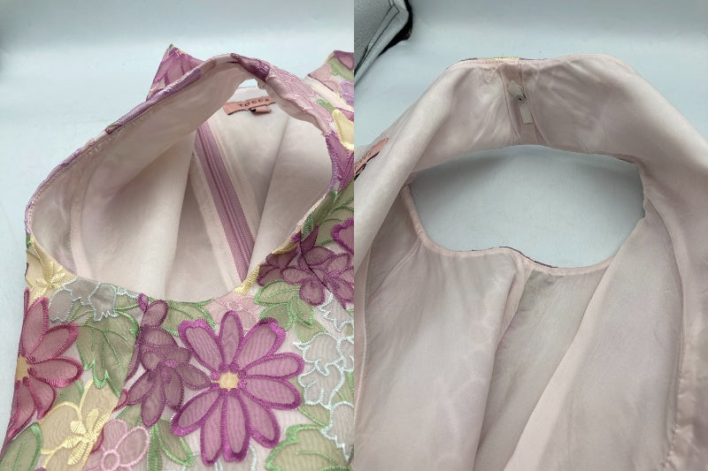 TOCCA トッカ 洗える！BELLISSIMA(ベリッシマ) ドレス ワンピース サイズ2 レディース 中古 D4