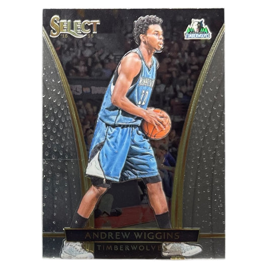 PANINI NBAカード SELECT ANDREW WIGGINS MINNESOTA TIMBERWOLVES #217 中古 IT2