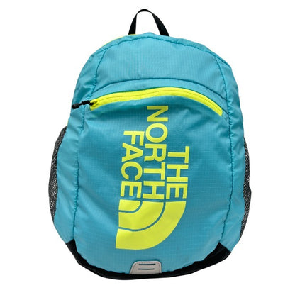 THE NORTH FACE ザ・ノースフェイス K FLYWEIGHT DAY キッズリュック マウイブルー NMJ72000 フライウェイトデイ バッグ リュックサック キッズ 子供 ミニ 小さめ 中古 W４