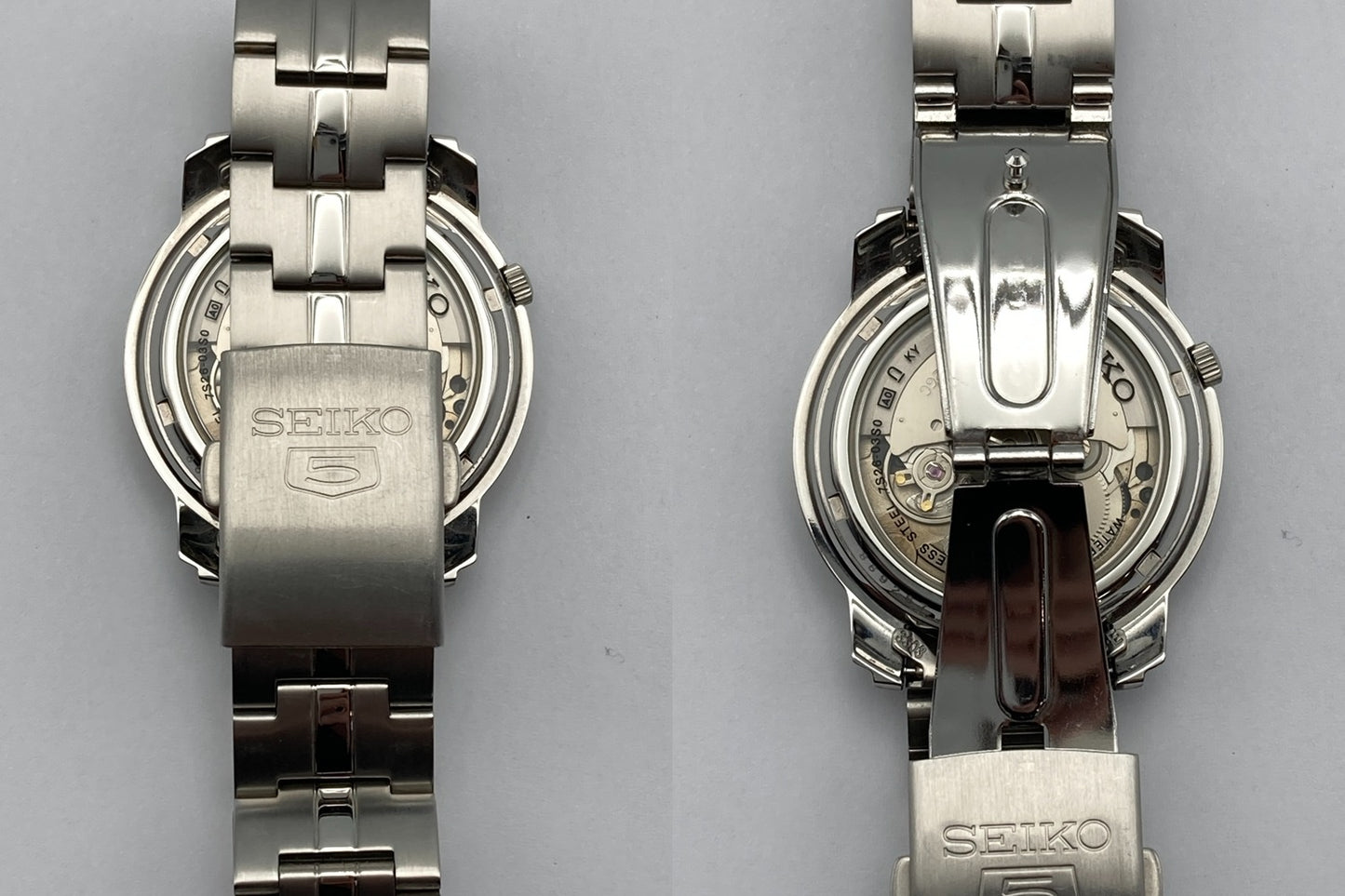 SEIKO セイコー5 自動巻き 腕時計 7S26-03S0 中古 D4