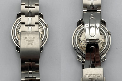 SEIKO セイコー5 自動巻き 腕時計 7S26-03S0 中古 D4