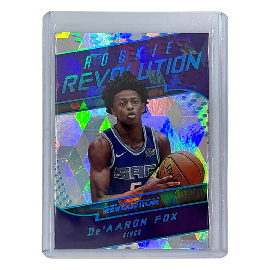 PANINI NBAカード REVOLUTION DE'AARON FOX SACRAMENTO KINGS /50 #13 中古 IT1