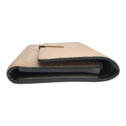 LOUIS VUITTON ルイヴィトン ポルトフォイユカプシーヌ コンパクト 財布 レディース 三つ折り ロゴ マグノリア M62156 中古 T1