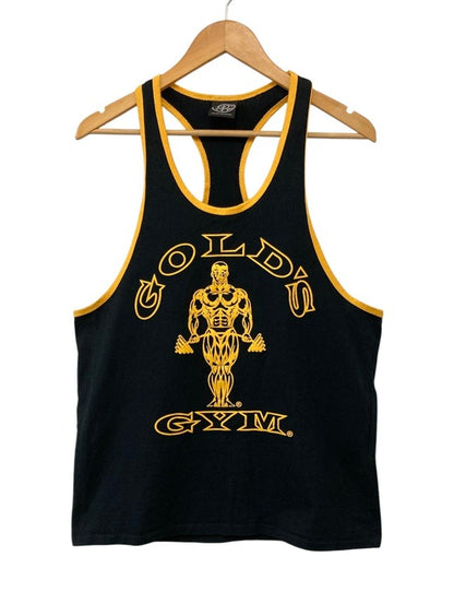 GOLD’S GYM ゴールドジム リンガータンクトップ サイズM メンズ 中古 D4