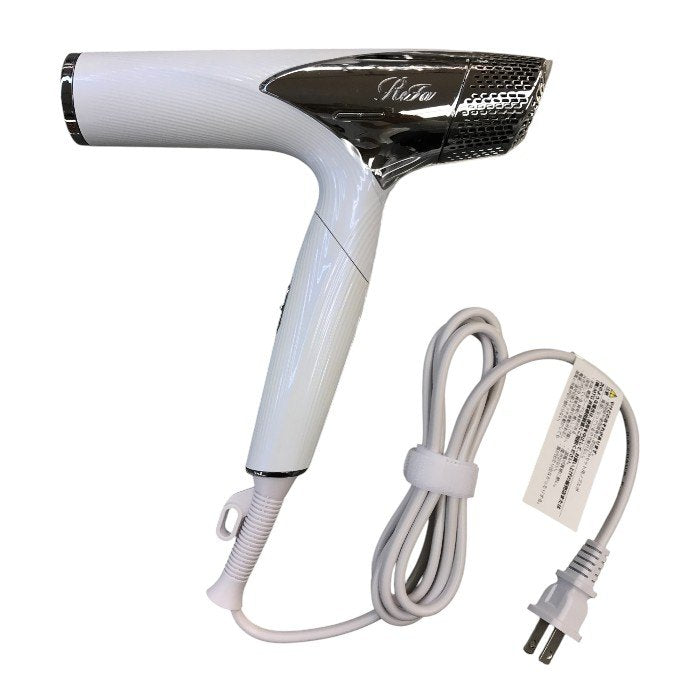 Refa リファビューテック ドライヤースマート ホワイト ヘアドライヤー コンパクト ハイパワー 折りたたみ RE-AN-02A 中古 T1